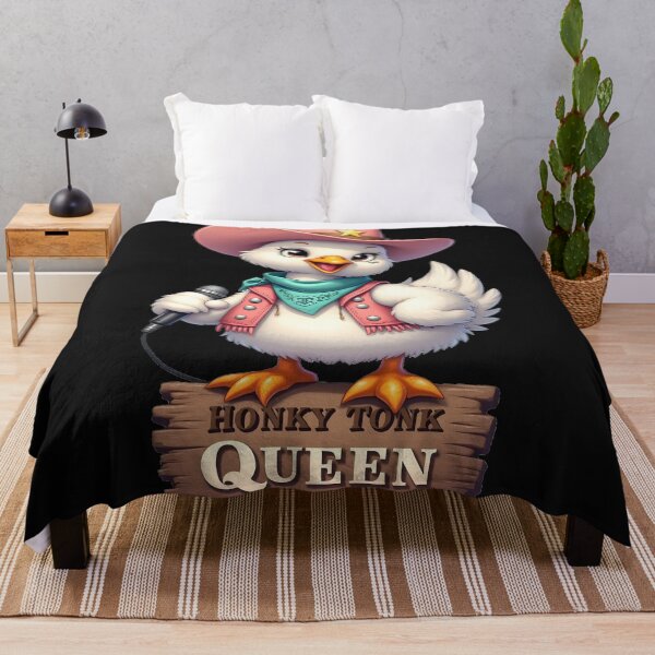 Item preview, Honky Tonk Queen – Country Star Goose by LaLi Designs designed and sold by LaLi-Designs.