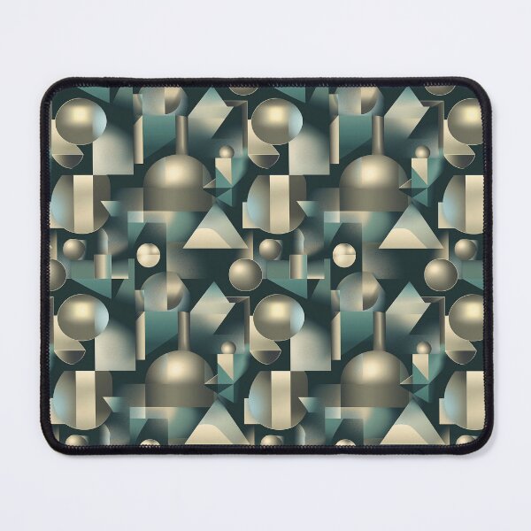 Item preview, Cubes and Pyramids in Harmony designed and sold by MidArtForge.