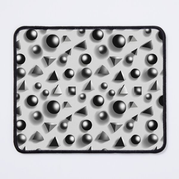 Item preview, Cubes and Pyramids in Harmony designed and sold by MidArtForge.