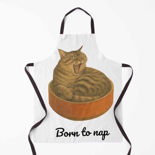 Item preview, Born to Nap – The Art of Doing Nothing designed and sold by Zen Cat Studio.