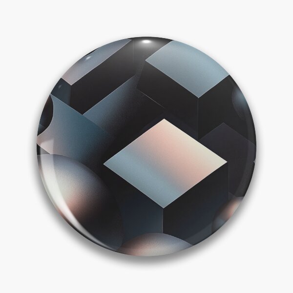 Item preview, Cubes and Pyramids in Harmony designed and sold by MidArtForge.