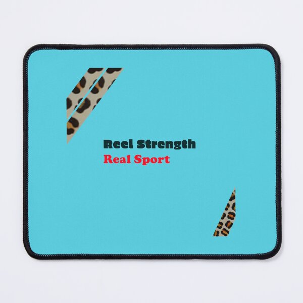 Item preview, Reel Strength Reel Sport designed and sold by annenambiro.