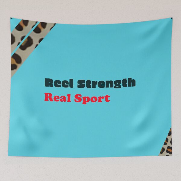 Item preview, Reel Strength Reel Sport designed and sold by annenambiro.