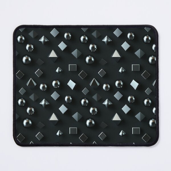 Item preview, Cubes and Pyramids in Harmony designed and sold by MidArtForge.