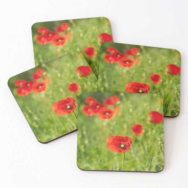 Item preview, Lush Wildflower Meadow with Poppies designed and sold by Georgia Mizuleva.