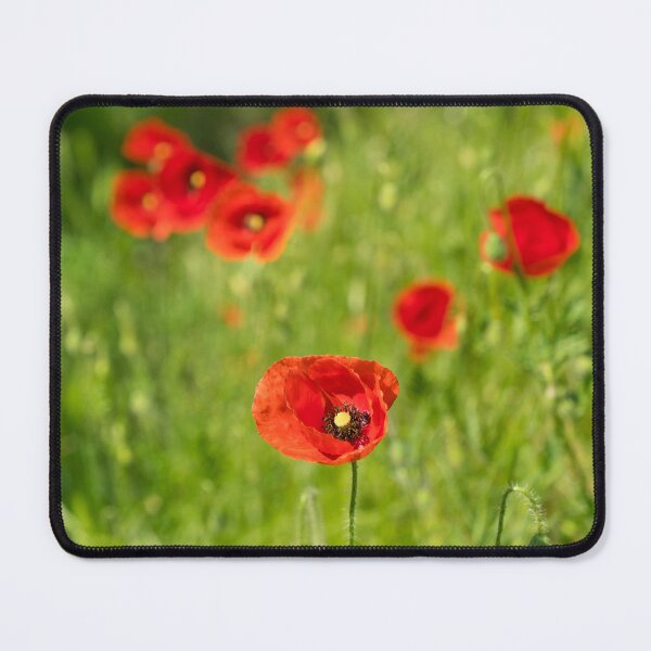 Item preview, Lush Wildflower Meadow with Poppies designed and sold by Georgia Mizuleva.
