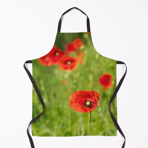 Item preview, Lush Wildflower Meadow with Poppies designed and sold by Georgia Mizuleva.