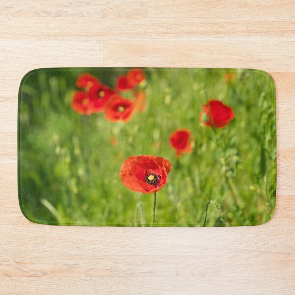 Item preview, Lush Wildflower Meadow with Poppies designed and sold by Georgia Mizuleva.