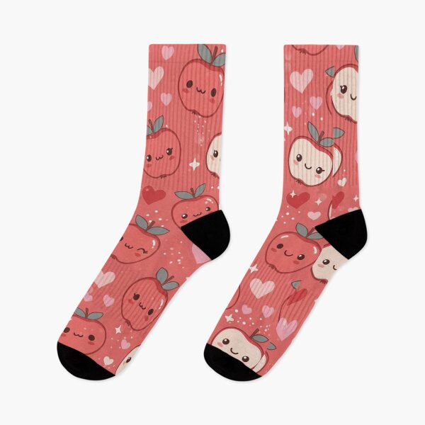 Item preview, Kawaii Apple Party designed and sold by MySignatureItems.