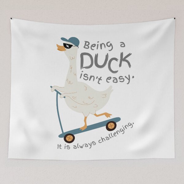 Item preview, Funny duck shirt funny quote graphic designed and sold by LekaDesignShop.