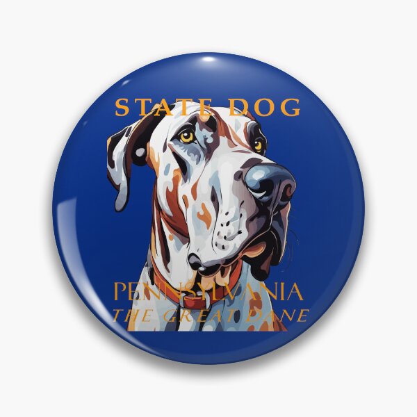 Item preview, Pennsylvania Territory Dog The Great Dane designed and sold by taiche.