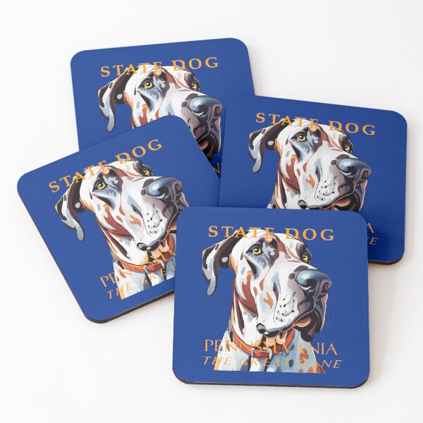 Item preview, Pennsylvania Territory Dog The Great Dane designed and sold by taiche.