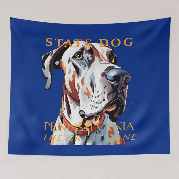 Item preview, Pennsylvania Territory Dog The Great Dane designed and sold by taiche.