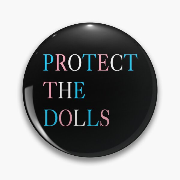 Item preview, Protect The Dolls designed and sold by Caring Hearts.