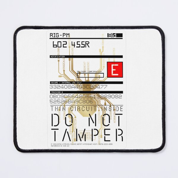 Item preview, DO NOT TAMPER designed and sold by JZAndro.