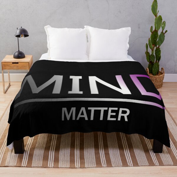 Item preview, Materia mental, gráfico de la bandera del orgullo asexual, gráfico de texto de arcoíris, asuntos de salud mental, atención plena, amor propio, designed and sold by PrideBeProud.