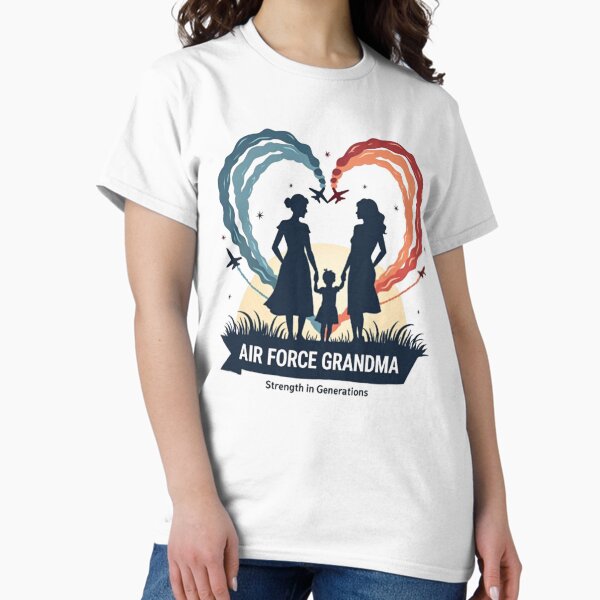 Item preview, Air Force Grandma - Strength in Generations designed and sold by Snookems17.