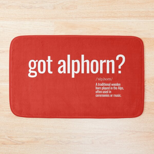 Item preview, got alphorn? designed and sold by nature. electrified..
