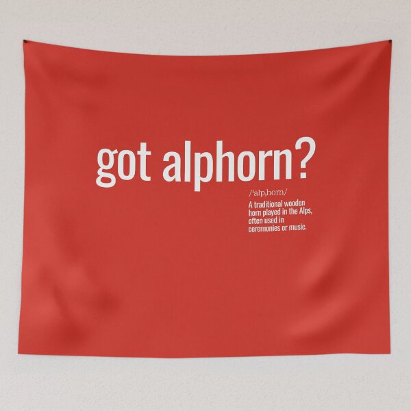 Item preview, got alphorn? designed and sold by nature. electrified..