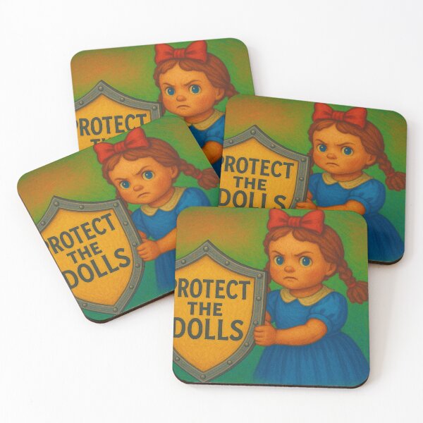 Item preview, Protege las muñecas designed and sold by artes-lunares.