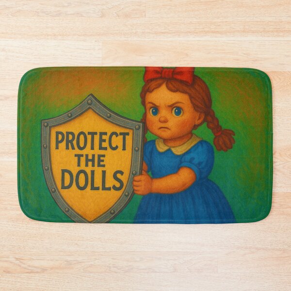 Item preview, Protege las muñecas designed and sold by artes-lunares.