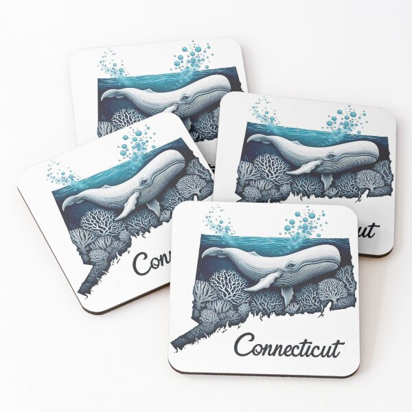 Item preview, Connecticut: Sperm Whale  designed and sold by CornerStone57.