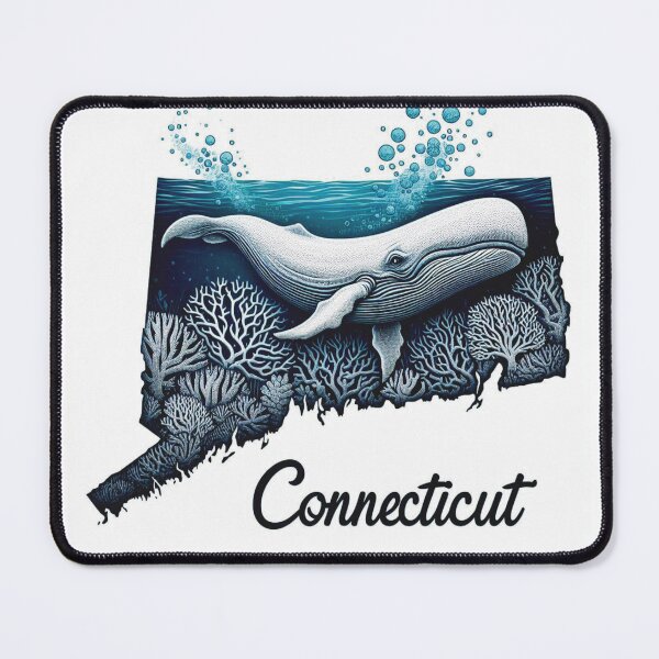 Item preview, Connecticut: Sperm Whale  designed and sold by CornerStone57.