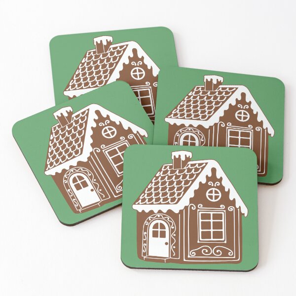 Item preview, Cute Gingerbread House Christmas Design designed and sold by theartfulaspie.