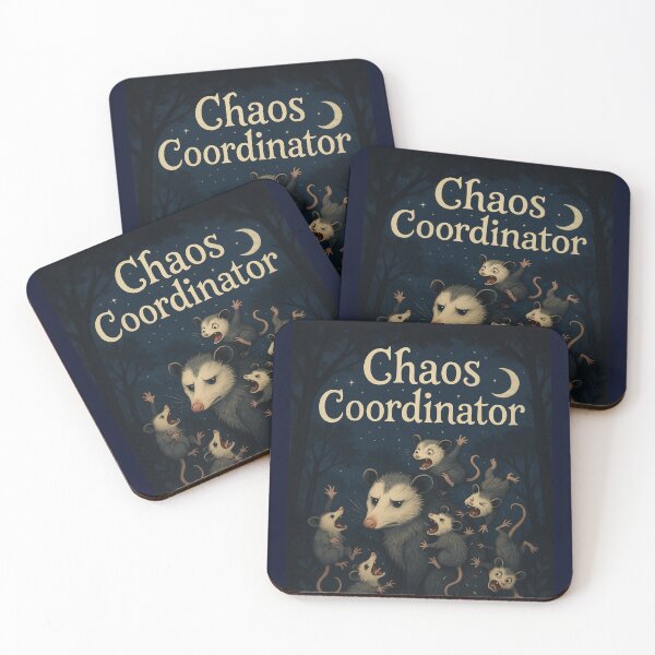 Item preview, Chaos Coordinator - Possum designed and sold by WanderingGrove.