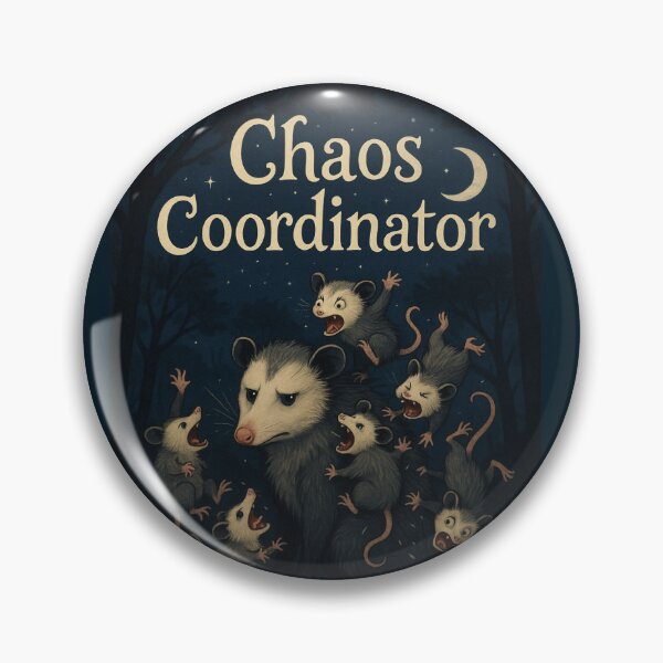 Item preview, Chaos Coordinator - Possum designed and sold by WanderingGrove.