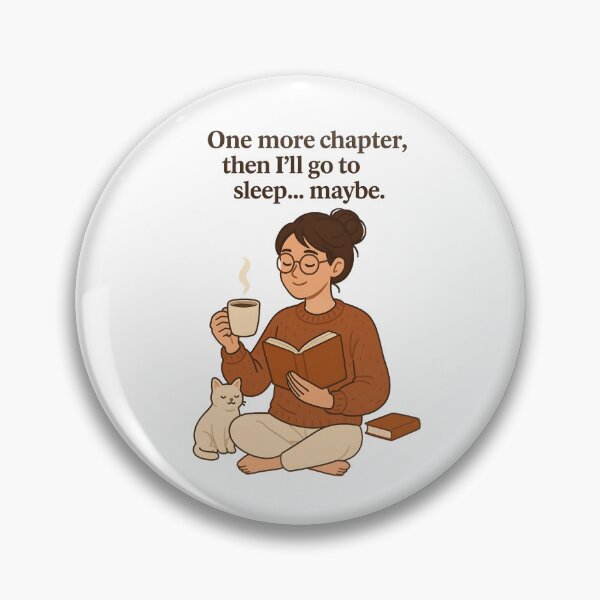 Item preview, Cute Bookish Aesthetic Design – Cozy Quotes & Mental Health Awareness – Kawaii Stickers, T-Shirts, Tote Bags & More designed and sold by miciana1417.