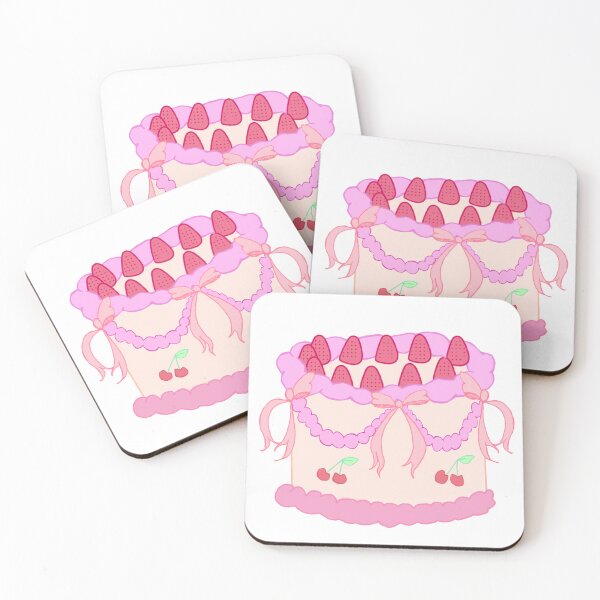Item preview, Princess strawberry cherry cake. designed and sold by Wobbly745.