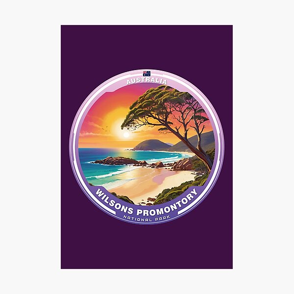 Item preview, WILSONS PROMONTORY National Park Australia designed and sold by Thistle-TShop.