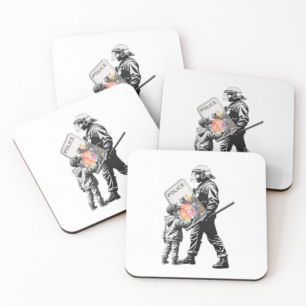 Item preview, Art Over Authority designed and sold by NickTaroDesign.