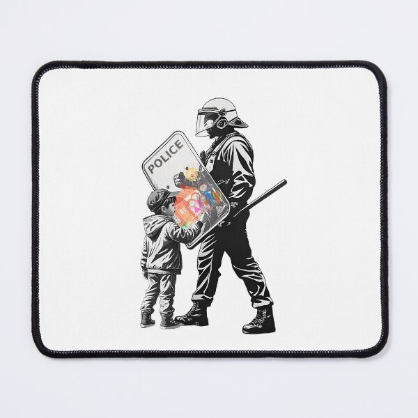 Item preview, Art Over Authority designed and sold by NickTaroDesign.