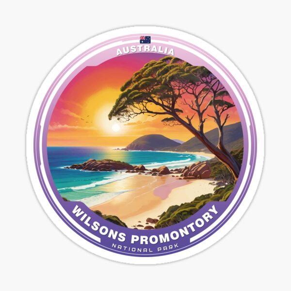 Aperçu de l'œuvre Parc national du promontoire de Wilson, Australie créée et vendue par Thistle-TShop.