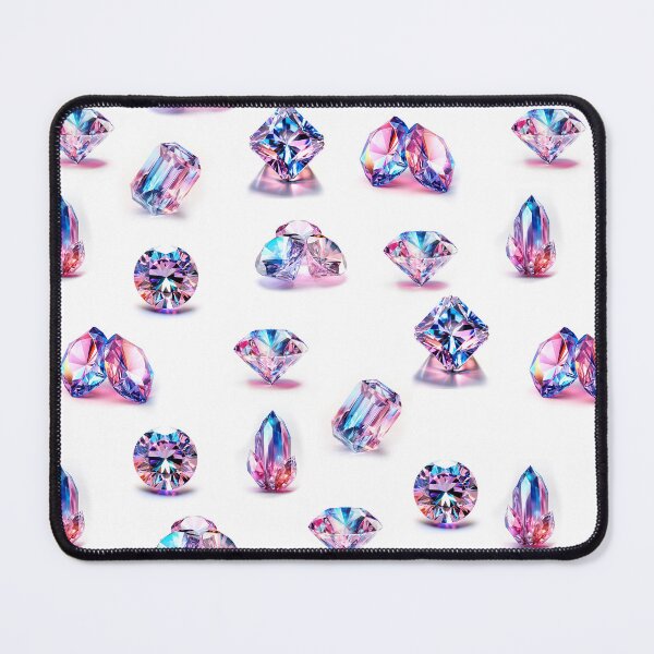 Item preview, Pink Diamond pattern designed and sold by BeebooDesign.