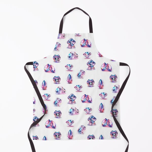 Aperçu de l'œuvre Motif diamant rose créée et vendue par BeebooDesign.