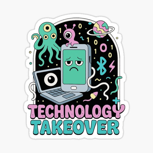 Item preview, Technology Takeover designed and sold by zzz888.
