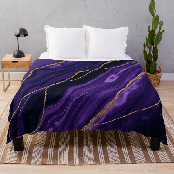 Item preview, Purple and gold marble designed and sold by RishabhArts1.