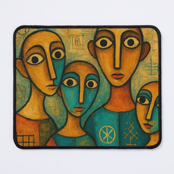Item preview, We are different. Modern illustration designed and sold by BoBiloArt.
