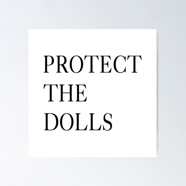 Item preview, Protect The Dolls designed and sold by Caring Hearts.