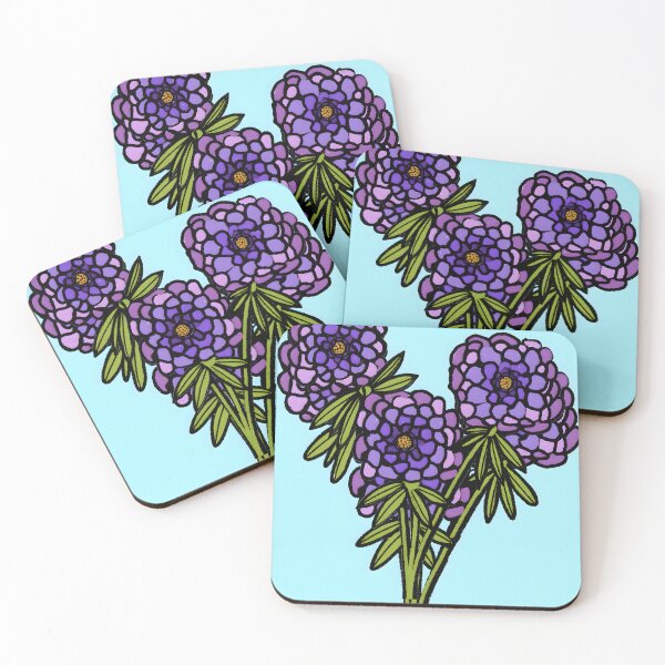Item preview, Floodle Dahlia designed and sold by bekki smith.