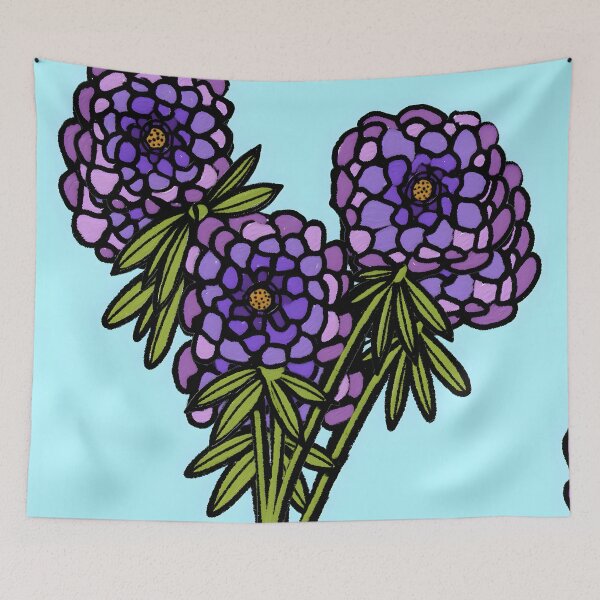Item preview, Floodle Dahlia designed and sold by bekki smith.