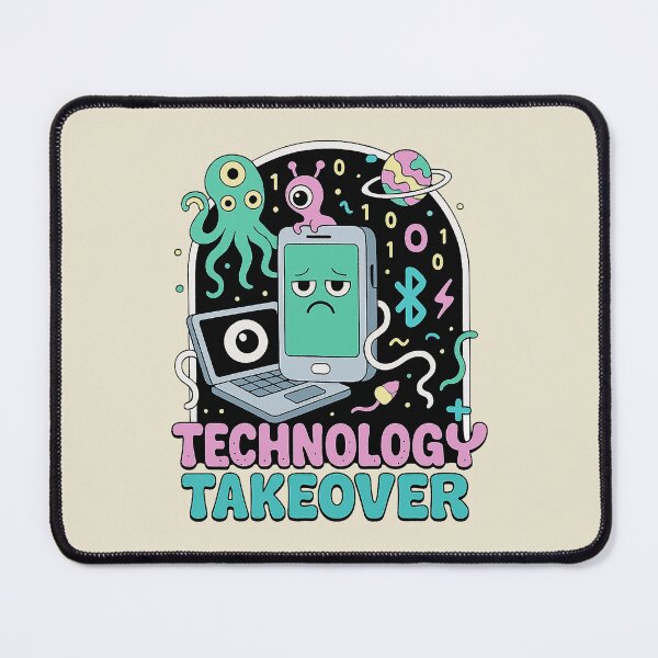 Item preview, Technology Takeover designed and sold by zzz888.