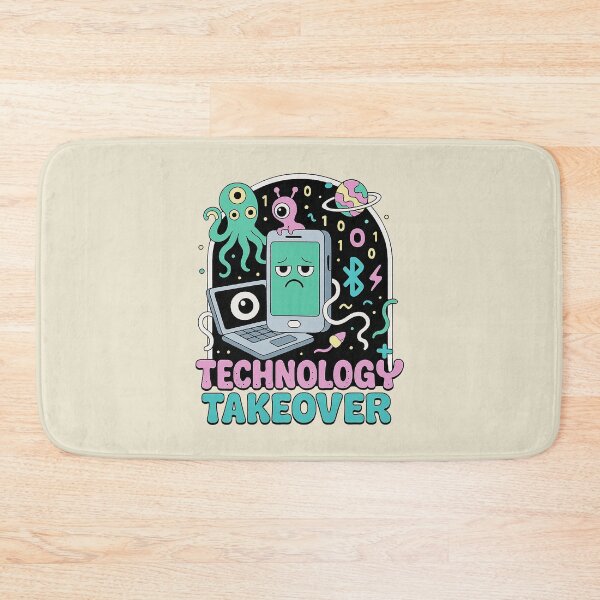 Item preview, Technology Takeover designed and sold by zzz888.