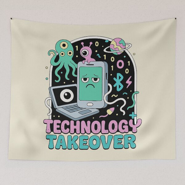 Item preview, Technology Takeover designed and sold by zzz888.