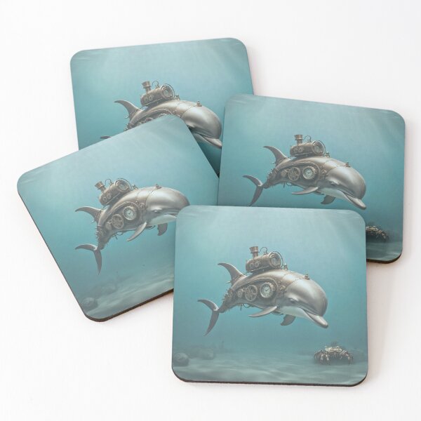 Item preview, Steampunk Dolphin designed and sold by NikkiBear67.