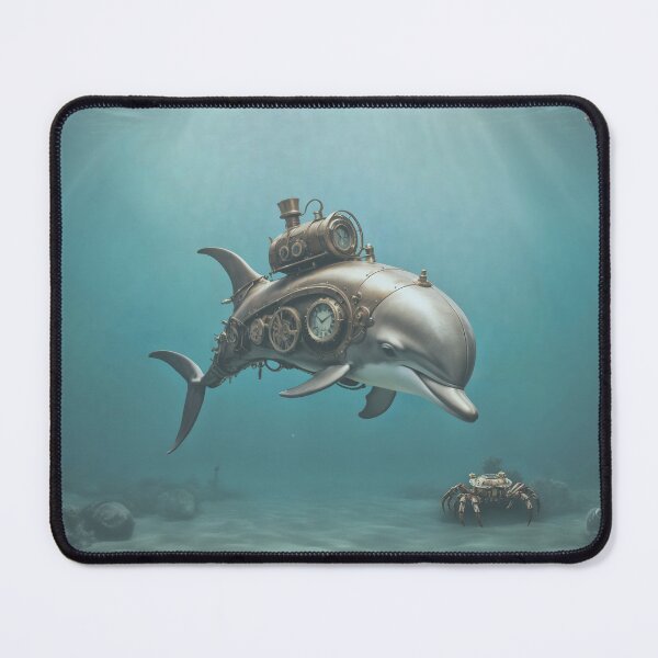 Item preview, Steampunk Dolphin designed and sold by NikkiBear67.