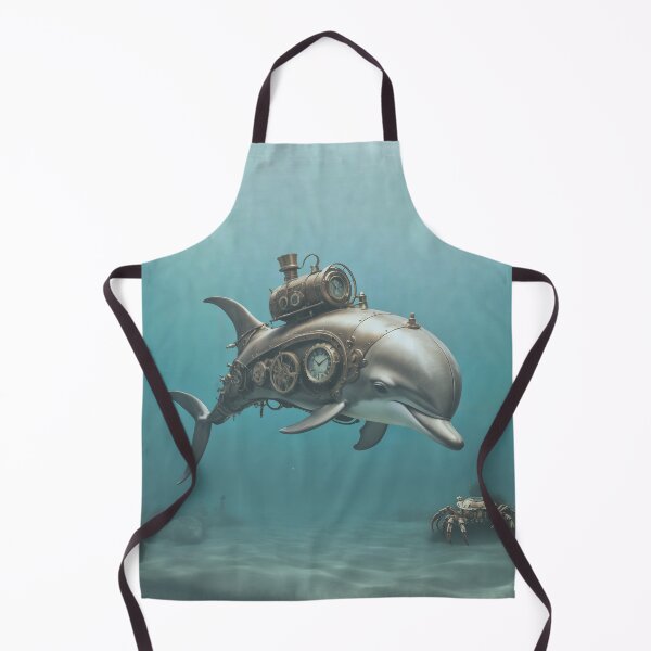 Item preview, Steampunk Dolphin designed and sold by NikkiBear67.